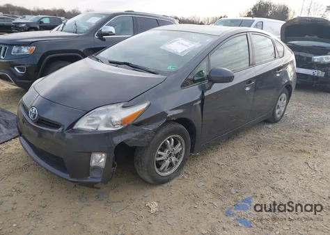 2011 Toyota Prius Two z USA, uszkodzony, nr VIN JTDKN3DU5B5337780